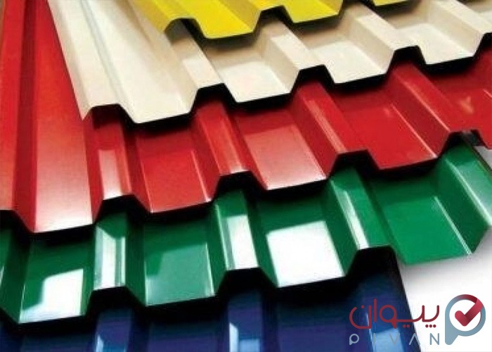 کاربرد ورق آلومینیوم رنگی در سقف آهنی