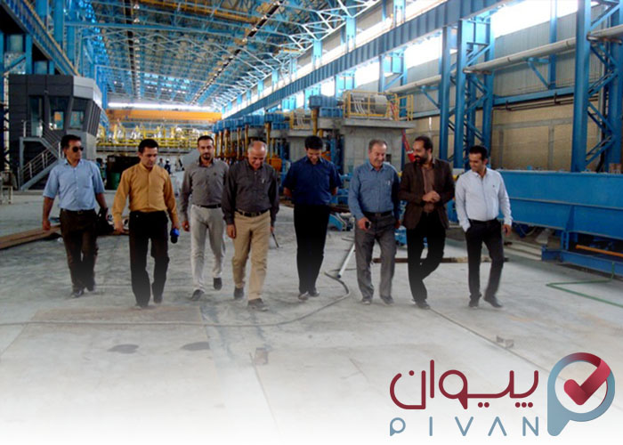 ذوبآهن اصفهان یکی از مهمترین و اولین کارخانهها میلگرد