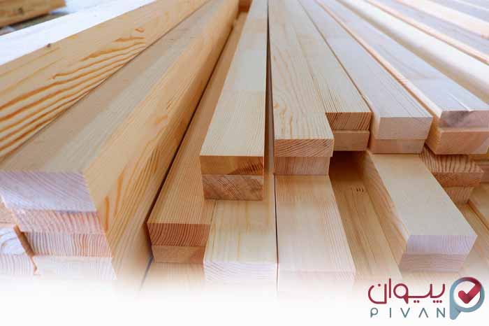 قیمت روز انواع چوب روسی