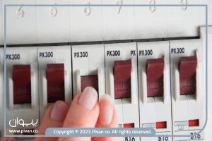 پیوان | Pivan - انواع کلیدهای مورد استفاده در تابلو برق