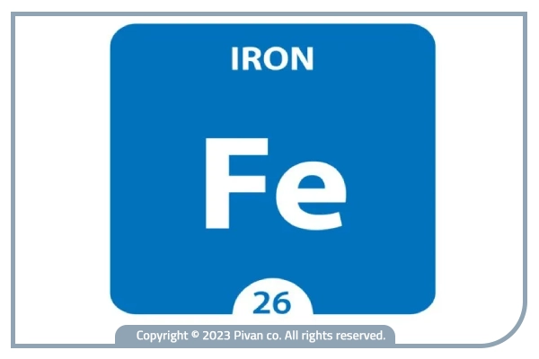 مشخصات فیزیکی و شیمیایی آهن-پیوان مرجع قیمت آهن-\d,hk