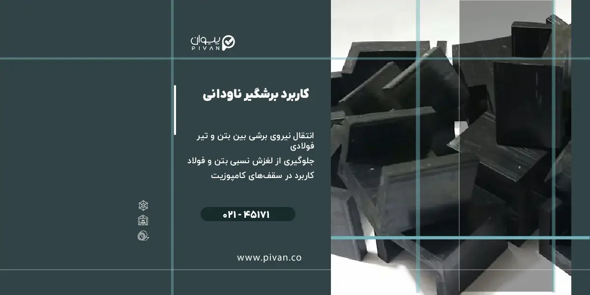 کاربرد برشگیر ناودانی