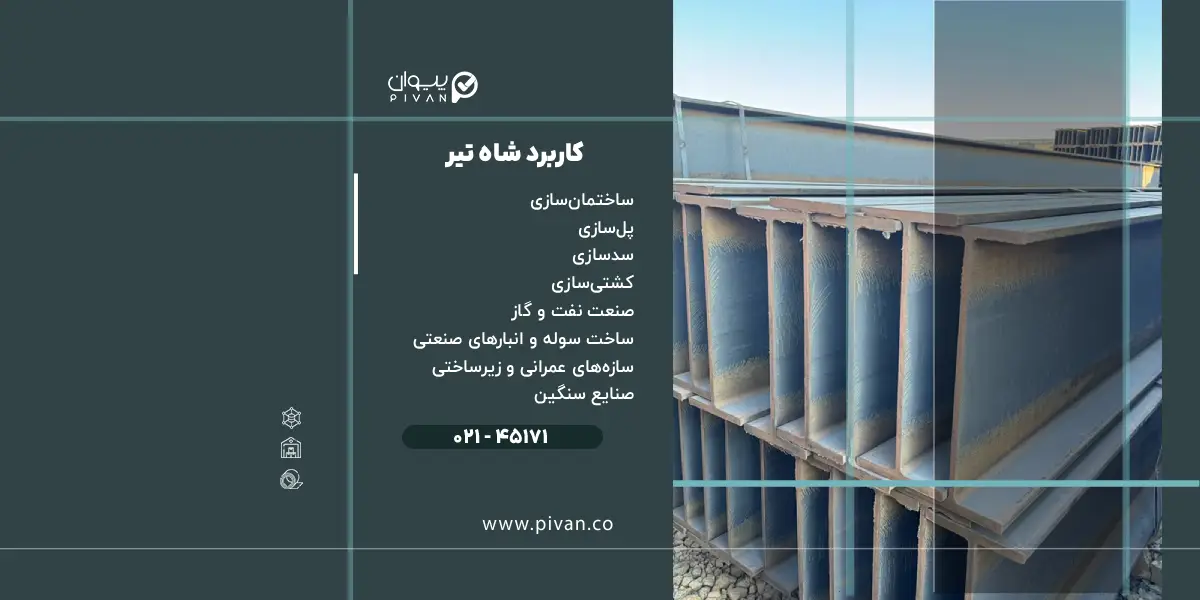 کاربرد شاه تیر