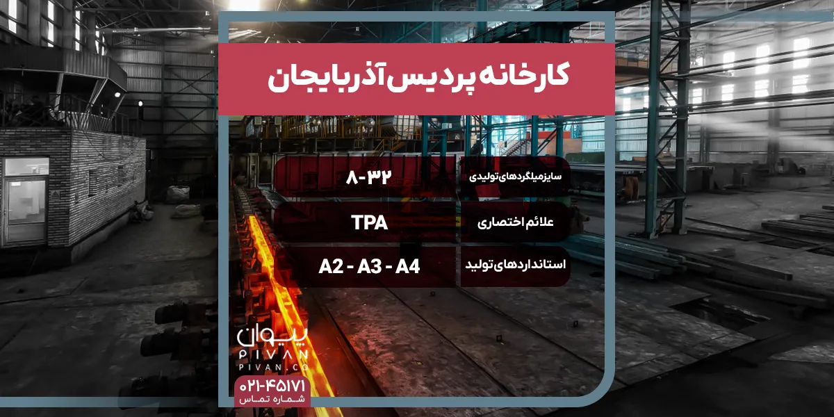 کارخانه پردیس آذربایجان