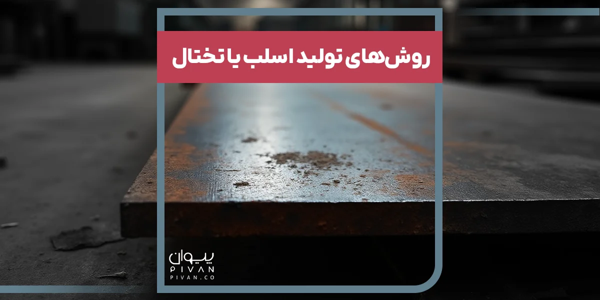 روش‌های تولید اسلب یا تختال