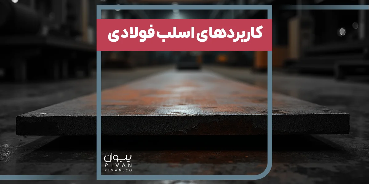 کاربردهای اسلب فولادی 