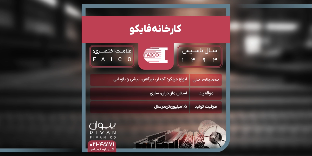 کارخانه فایکو