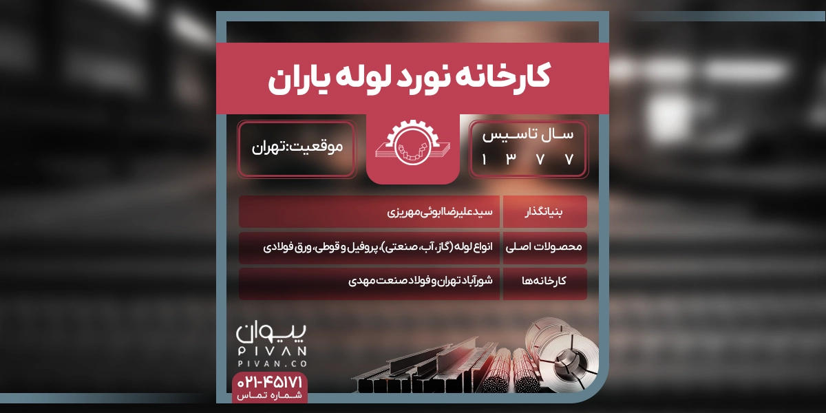 کارخانه نورد لوله یاران