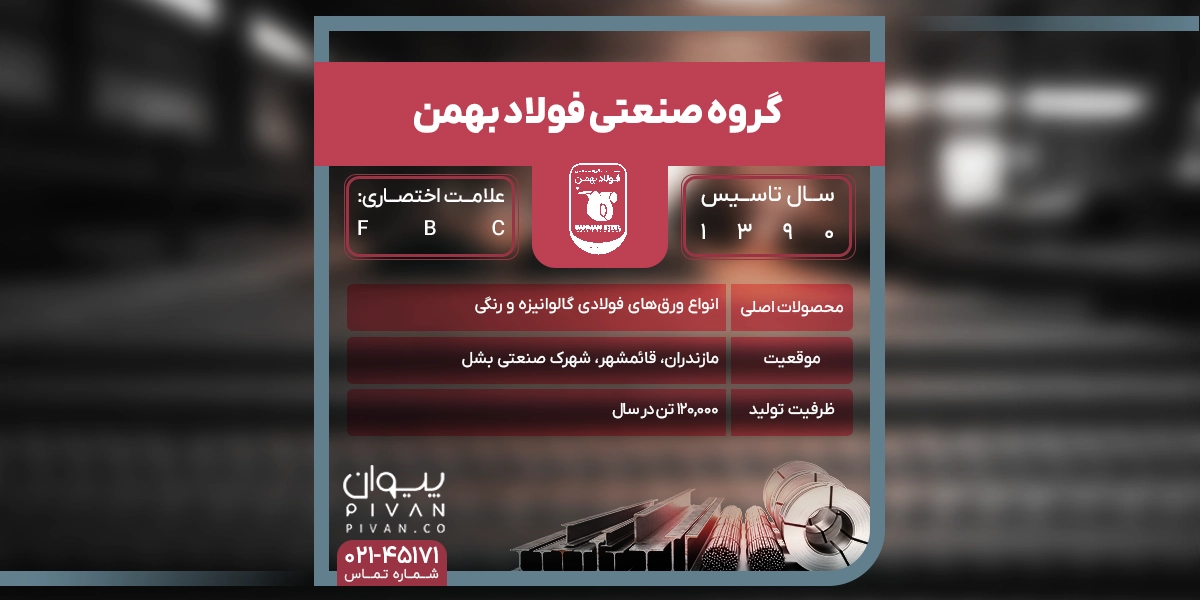 گروه صنعتی فولاد بهمن