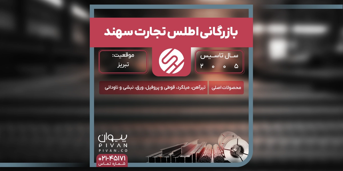 بازرگانی اطلس تجارت سهند
